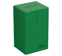 Ultimate Guard Flip`n`Tray 80+ Monocolor Green Verde