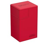 Ultimate Guard Flip`n`Tray 80+ Monocolor Rojo