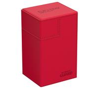 Ultimate Guard Flip`n`Tray 80+ Monocolor Red