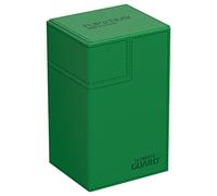 Ultimate Guard Flip`n`Tray 80+ Monocolor Verde