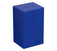Ultimate guard flip`n`tray 80+ xenoskin monocolor azul