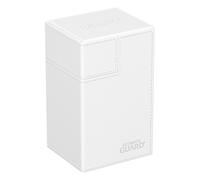 Ultimate guard flip`n`tray 80+ xenoskin monocolor blanco