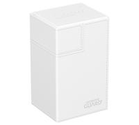 Ultimate Guard Flip`n`Tray 80+ XenoSkin Monocolor Blanco