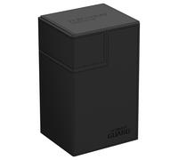Ultimate Guard Flip`n`Tray 80+ XenoSkin Monocolor Negro