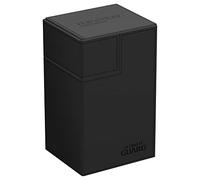 Ultimate Guard Flip`n`Tray 80+ XenoSkin Monocolor Negro