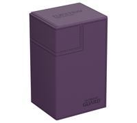 Ultimate Guard Flip`n`Tray 80+ XenoSkin Monocolor Púrpura Morado