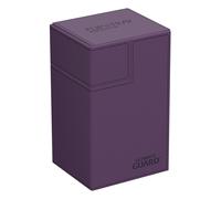 Ultimate guard flip`n`tray 80+ xenoskin monocolor violeta