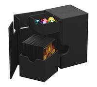 Ultimate Guard - Flip'N'Tray 100+ XenoSkin Monocolor - Negro
