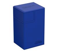 Ultimate Guard Flip`n`Tray 80+ XenoSkin Monocolor Azul