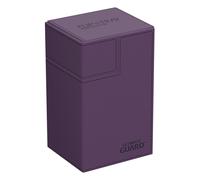 Ultimate Guard Flip`n`Tray 80+ XenoSkin Monocolor Púrpura