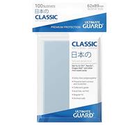 Ultimate Guard - Funda blanda para tarjetas Yu-Gi-Oh y otras tarjetas (62 x 89 mm)