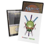 Ultimate Guard - Fundas artísticas - Magic: The Gathering Universes Beyond - Tortugas Ninja Mutantes Adolescentes - Símbolo de Tortuga Planeswalker
