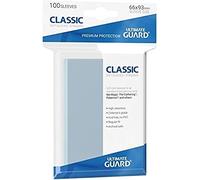 Ultimate Guard Fundas Classic Transparente TAMAÑO Standard 100 UD
