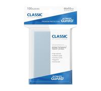 Ultimate guard fundas classic transparente tamaÑo standard 100 ud