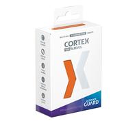 Ultimate Guard Fundas Cortex tamaño estándar (100) (66 x 91 mm), color: naranja