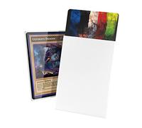 Ultimate Guard Fundas para tarjetas Cortex, 60 fundas TCG de tamaño japonés, 62 x 89 mm, parte trasera blanca, acabado brillante, sin PVC ni ácidos, alta claridad