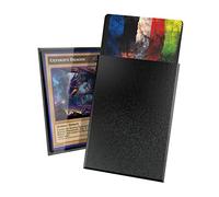 Ultimate Guard Fundas para tarjetas exteriores Cortex, 60 fundas TCG de tamaño japonés, 62 x 89 mm, trasera negra, acabado brillante, sin PVC y sin ácido, alto brillo