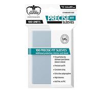 Ultimate Guard- Fundas Precise-Fit Sleeves tamaño Prefect 64x89mm Juegos de Cartas, Multicolor (10050)