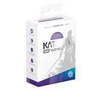 Ultimate guard katana - 100 fundas para tarjetas tcg de tamaño están