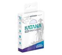 Ultimate guard katana - fundas interiores para tarjetas, 100 fundas de