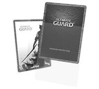 Ultimate Guard- Katana Hüllen, Standardgröße, Transparent, 100 Stück Fundas para Juegos de Cartas Intercambiables, Color, Standard Size (66 x 91mm) (UGD010090HEO)