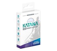 Ultimate guard katana inner sleeves tamaño estándar transparente (10
