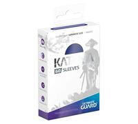 Ultimate Guard Katana Sleeves Japanese Size Blue Set de 60 piezas...
