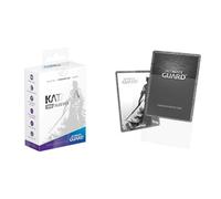 Ultimate Guard-Katana Sleeves Standard Size Clear (100) Fundas para Juegos de Ca