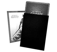 Ultimate Guard- Katana Sleeves Standardgröße, Schwarz (100) Fundas para Tarjetas, Color Negro, Standard Size (66 x 91mm) (UGD010112HEO)