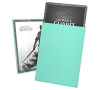 Ultimate Guard- Katana Sleeves Standardgröße, Türkis (100) Fundas para Tarjetas, Color Turquesa, Standard Size (66 x 91mm) (UGD010896HEO)