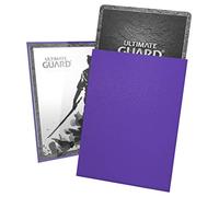 Ultimate Guard- Katana Sleeves Standardgröße, Violett (100) Fundas para Tarjetas, Color Morado, estándar (UGD010923HEO)