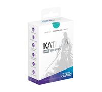 Ultimate guard katana sleeves tamaño estándar turquesa (100)