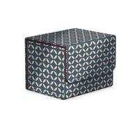 Ultimate Guard Limited Run Sidewinder 100+ Shogun's Journey II, caja de mazo para 100 tarjetas TCG de doble manga, Shippou, cierre magnético y forro interior de microfibra