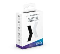 Ultimate guard - manga cortex (tamaño estándar, color negro mate (10