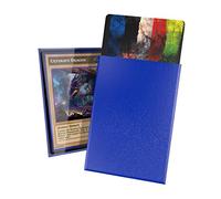 Ultimate Guard Fundas para tarjetas Cortex, 60 fundas TCG de tamaño japonés, 62 x 89 mm, parte trasera azul, acabado brillante, sin PVC ni ácidos, alta claridad