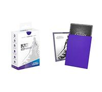 Ultimate Guard Matte Blue Katana Sleeves Standard Size Standard Size 100 ct Card Sleeves Individual Pack