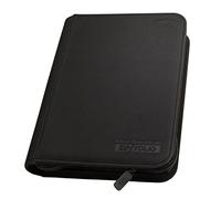 Ultimate Guard Mini American 9-Pocket ZipFolio XenoSkin Carpeta para Cartas Negro