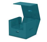 Ultimate Guard UGD011329 Minthive 30+ XenoSkin - Caja para tarjetas, color azul petróleo