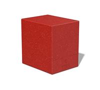 Ultimate Guard Porta Tarjetas de Viaje Unisex Return to Earth Boulder, tamaño sobre, Color Rojo, Rojo, 10