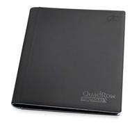Ultimate Guard Portfolio 480 - 24-Pocket XenoSkin (Quadrow) - Black Ultimate Gua