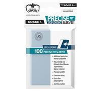Ultimate Guard Precise Card Fit Mangas Carga lateral Tamaño japonés 100 piezas