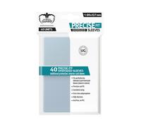 Ultimate Guard Precise-Fit Sleeves Oversized Transparent (40) Ultimate Guard