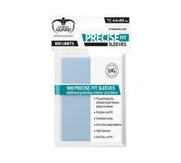 Ultimate Guard Precise-Fit Sleeves Standard Size Transparent (100) Ultimate Guar