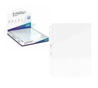 Ultimate Guard Premium Protection Durable 9 páginas de bolsillo mangas tarjeta 1