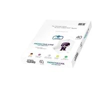 Ultimate Guard- Other License Cubierta Protectora para Las Figuras Funko Pop, Color Blanco, M (UGD030016)