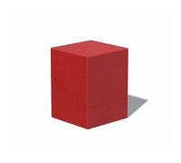 Ultimate Guard Volver a la Tierra Boulder Funda 100+ Tamaño Estándar Rojo (UGD-011141-001-00)