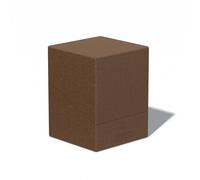Ultimate Guard Return To Earth Boulder Deck Case 100+ Standard Size Brown 100+ M