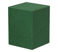 Ultimate Guard Return To Earth Boulder Deck Case 100+ Standard Size Green Ultima