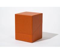 Ultimate Guard Return To Earth Boulder Deck Case 100+ Standard Size Orange