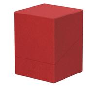 Ultimate Guard Return To Earth Boulder Deck Case 100+ Standard Size Red